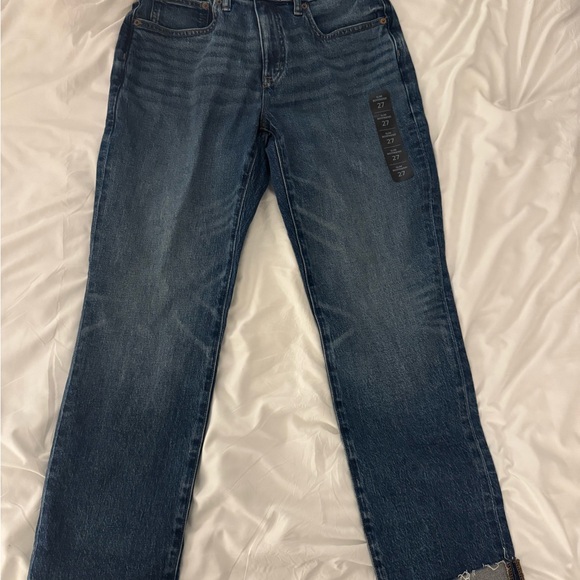 NWT J.CREW Factory slim boyfriends jeans size 27 - Picture 3 of 5